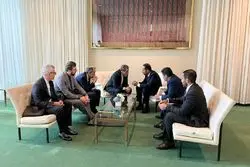 دیدار وزرای خارجه ایران و قطر در نیویورک