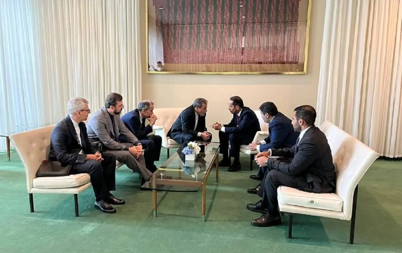 دیدار وزرای خارجه ایران و قطر در نیویورک