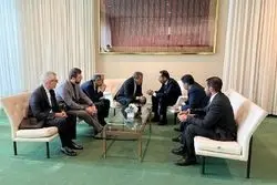 دیدار وزرای خارجه ایران و قطر در نیویورک