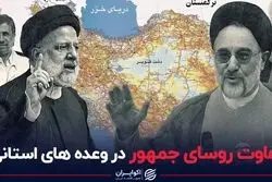 تفاوت روسای جمهور در وعده‌های استانی