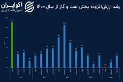دو دلیل کاهش رشد نفت و گاز
