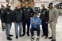 ببینید | کاروان حامل مادورو و همسرش در حال خروج از دادگاه منهتن

