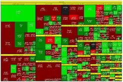 تداوم ریزش شاخص بورس 