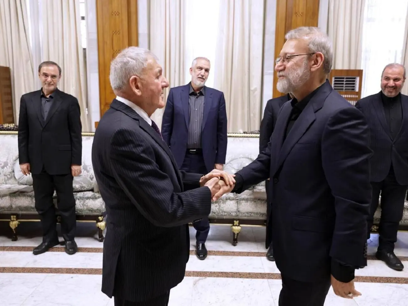 تفسیر لاریجانی از توافقنامه امنیتی ایران و عراق