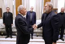 تفسیر لاریجانی از توافقنامه امنیتی ایران و عراق