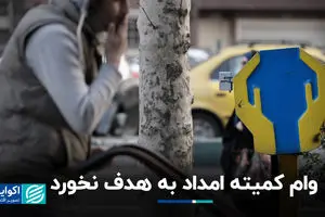 وام کمیته امداد به هدف نخورد