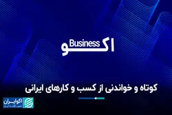 کوتاه و خواندنی از کسب و کارهای ایرانی