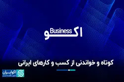 کوتاه و خواندنی از کسب و کارهای ایرانی