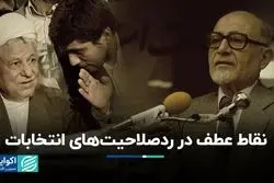 ردصلاحیت‌های بزرگ انتخابات: بازی چه زمانی تغییر کرد؟