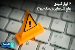۱۲ تکنیک طلایی برای مدیریت ریسک‌های کسب‌وکار
