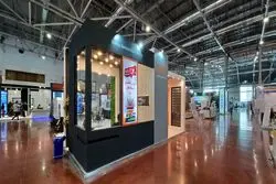 دست پر«نکو بهینه ماشین» در نمایشگاه اصفهان پلاست