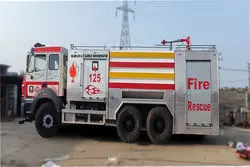 معافیت واردات خودروهای آتش نشانی