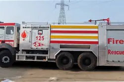 معافیت واردات خودروهای آتش نشانی