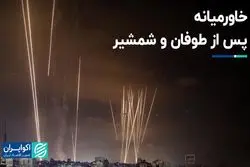 خاورمیانه پس از طوفان و شمشیر