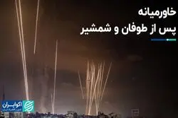 خاورمیانه پس از طوفان و شمشیر