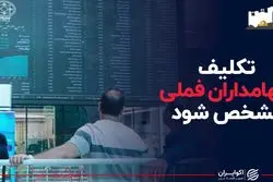 تکلیف سهامداران فملی مشخص شود