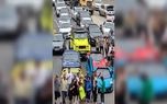 ماجرای بسته‌شدن جاده فیروزکوه توسط چند خودروی لاکچری