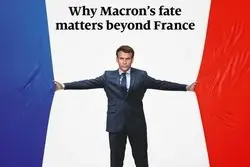 اکونومیست| خطر جهانی شکست انتخاباتی مکرون