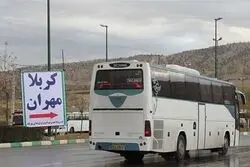 اتوبوس مستقیم ایران به نجف راه‌اندازی شد؛ ۵ شهر در مسیر اربعین
