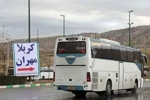 اتوبوس مستقیم ایران به نجف راه‌اندازی شد؛ ۵ شهر در مسیر اربعین