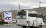 اتوبوس مستقیم ایران به نجف راه‌اندازی شد؛ ۵ شهر در مسیر اربعین
