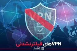 وی‌پی‌ان های فیلترنشدنی