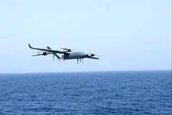 آخرین پیام پهپاد سپاه قبل از هدف قرار گرفتن/ تصاویر ارسال شد