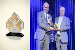 نشان طلای FEAS برای ششمین سال متوالی به کارگزاری مفید رسید