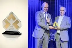 نشان طلای FEAS برای ششمین سال متوالی به کارگزاری مفید رسید