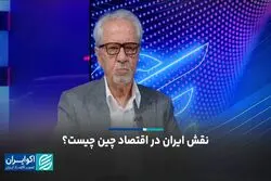 نقش ایران در اقتصاد چین چیست؟/چرا کالاهای ایرانی جایگاه محکمی در بازار چین ندارند؟