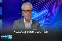 نقش ایران در اقتصاد چین چیست؟/چرا کالاهای ایرانی جایگاه محکمی در بازار چین ندارند؟