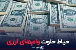 حیاط خلوت وام‌های ارزی