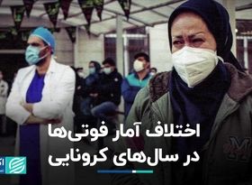 کشته‌شدگان سال‌های کرونا چند نفر بودند؟/ تجزیه و تحلیل اختلاف در آمارها