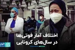 کشته‌شدگان سال‌های کرونا چند نفر بودند؟/ تجزیه و تحلیل اختلاف در آمارها