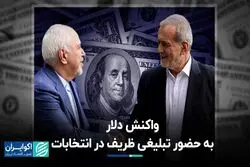 روی خوش بازار به حضور انتخاباتی ظریف