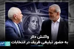 روی خوش بازار به حضور انتخاباتی ظریف