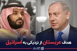 هدف عربستان از نزدیکی به اسرائیل