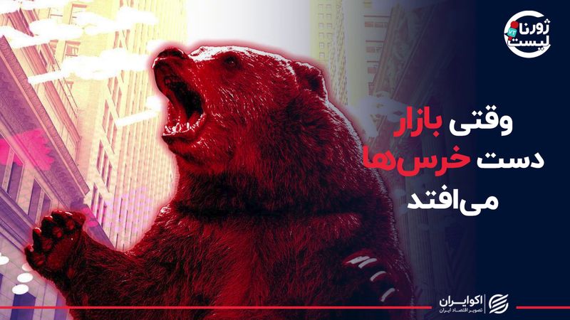 وقتی بازار دست خرس ها می افتد