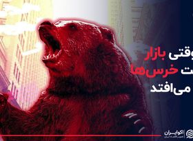 وقتی بازار دست خرس ها می افتد