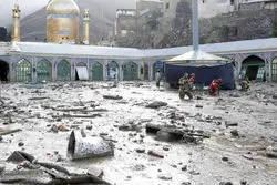 پیگیری مطالبات مردم در حادثه سیلاب امامزاده داوود