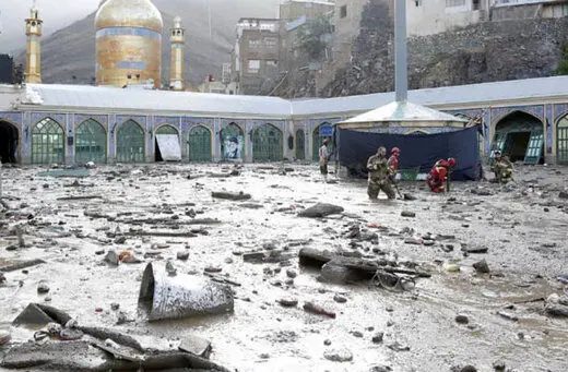 پیگیری مطالبات مردم در حادثه سیلاب امامزاده داوود