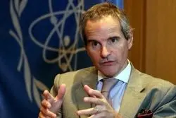 گروسی: غنی‌سازی اورانیوم در ایران با سرعت بی‌سابقه پیش می‌رود