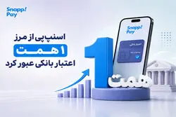 اسنپ‌پی در خرداد بیش از یک همت اعتبار بانکی به کاربران ارائه کرد
