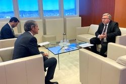 رایزنی اولیانوف با گروسی درباره ایران