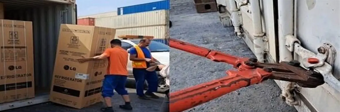 سرنوشت کانتینرهای کشف شده در گمرک