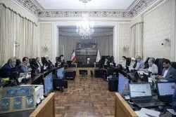 اعضای هیات رئیسه شورای نگهبان برای یک سال آینده ابقا شدند