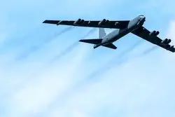 سیگنال صریح پرواز دوباره بمب‌افکن‌های B-52 بر فراز خاورمیانه