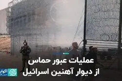 عملیات عبور نیروی زمینی حماس از دیوار آهنین اسرائیل