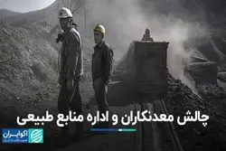 چالش معدنکاران و اداره منابع طبیعی  