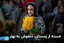 خسته از زمستان، دلخوش به بهار 